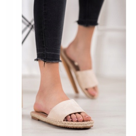 Renda Let Espadrilles brun 1