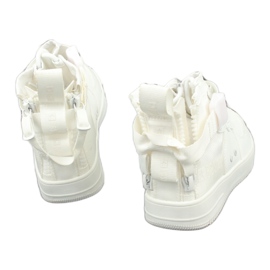 Big Star Wysokie Eco-Slopan Sneakers hvid 3