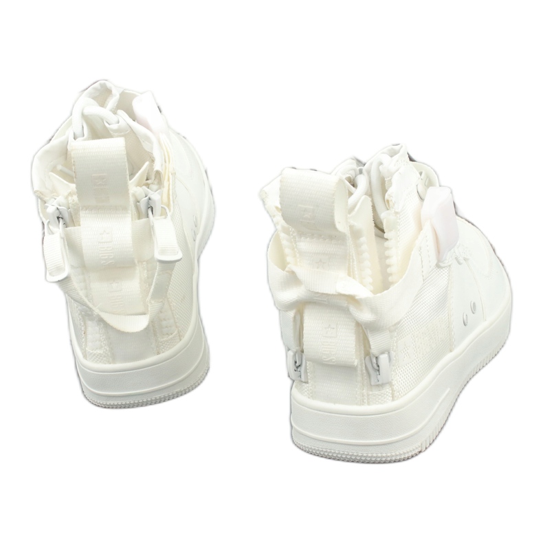 Big Star Wysokie Eco-Slopan Sneakers hvid 3