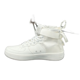Big Star Wysokie Eco-Slopan Sneakers hvid 1