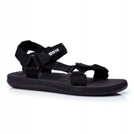 Herresportssandaler Sort Big Star FF174499 1
