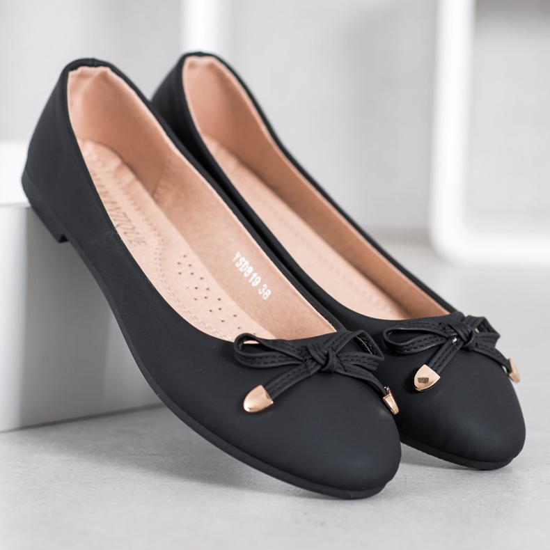 Diamantique Kalsic sort ballerina 1