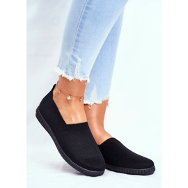 Kvinders sneakers Slip-on sneakers Sort Grigio 1