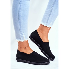 Kvinders sneakers Slip-on sneakers Sort Grigio 2