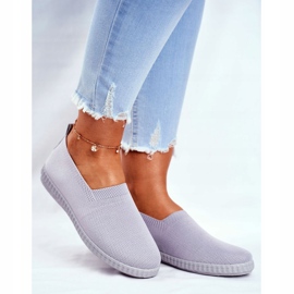 PS1 Kvinders sneakers Slip-on sneakers Grå Grigio 1