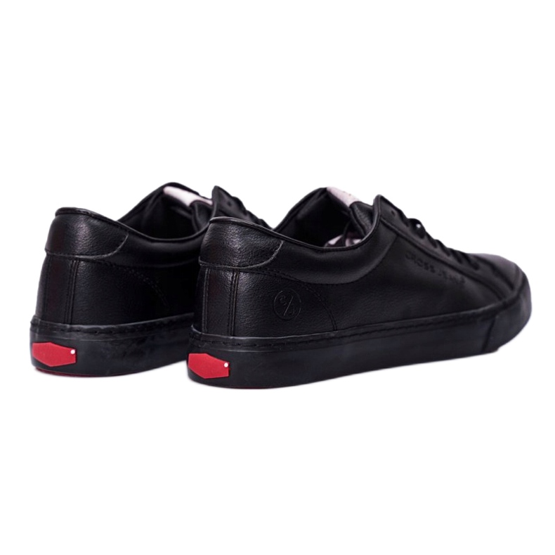 Cross Jeans til mænd sorte sneakers FF1R4034C 1