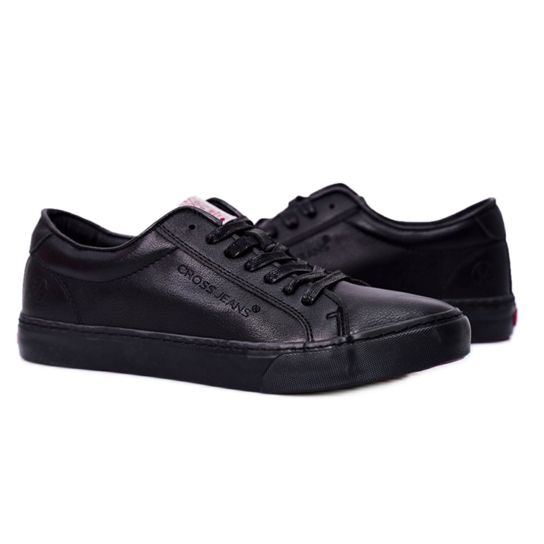 Cross Jeans til mænd sorte sneakers FF1R4034C 3