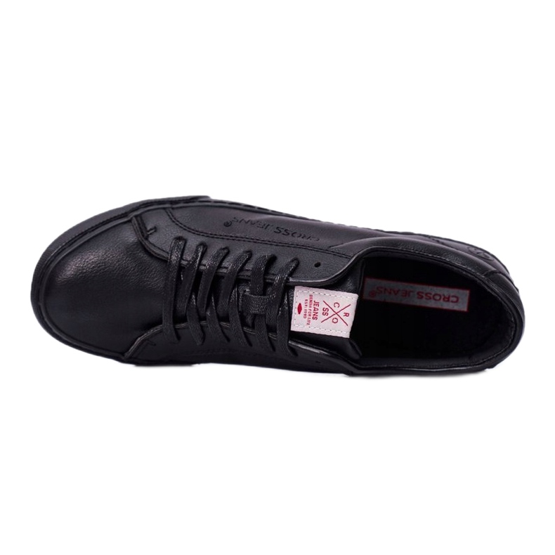 Cross Jeans til mænd sorte sneakers FF1R4034C 4