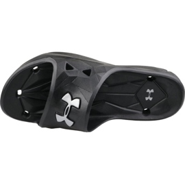 Under Armour Locker Iii Sl M 1287325-001 sort grå 2