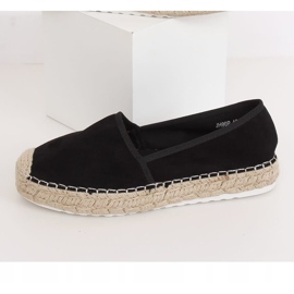 Sorte espadriller til kvinder JH90P Sort 1