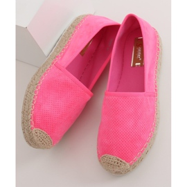Pink espadrilles JH90P Flu Fuchsia lyserød 1