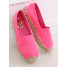 Pink espadrilles JH90P Flu Fuchsia lyserød 2