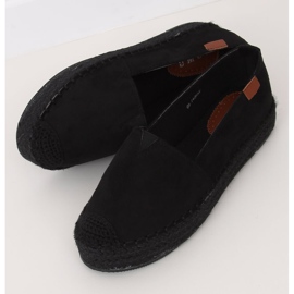 Sorte espadriller til kvinder WH941 Sort 2