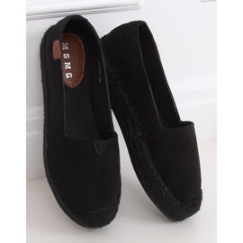 Sorte espadriller til kvinder WH941 Sort 1