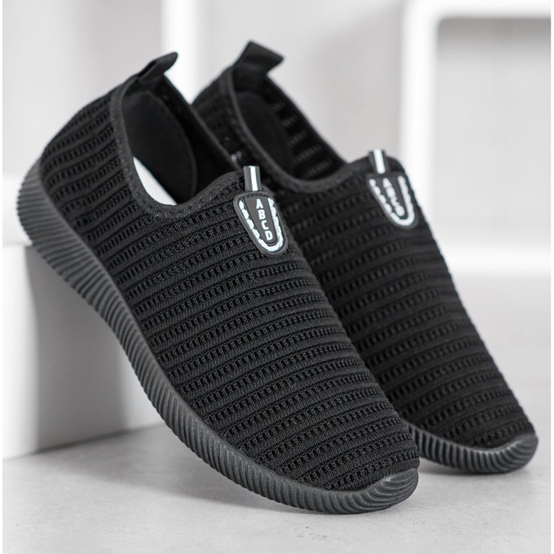 Melisa Tekstil Slip On Sko sort 2