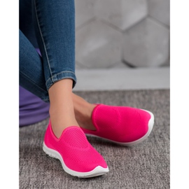 Bona Sports Slipons lyserød 1