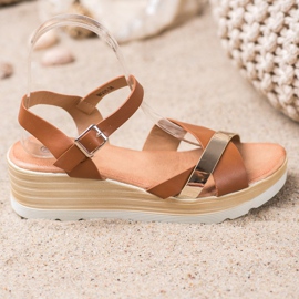Renda Kile sandaler brun 2