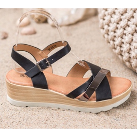Renda Kile sandaler sort 1