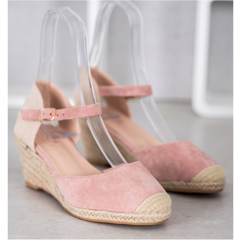 Small Swan Kile Espadrilles lyserød 1