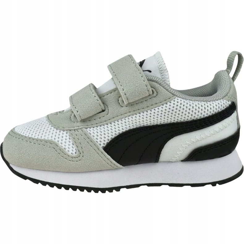 Puma R78 V spædbørn 373618 02 sort grå 1