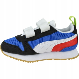Puma R78 V spædbørn 373618 03 sort blå 1