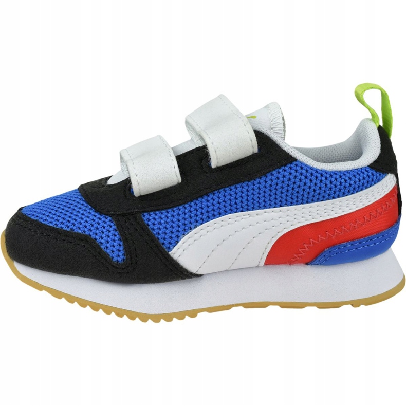 Puma R78 V spædbørn 373618 03 sort blå 1