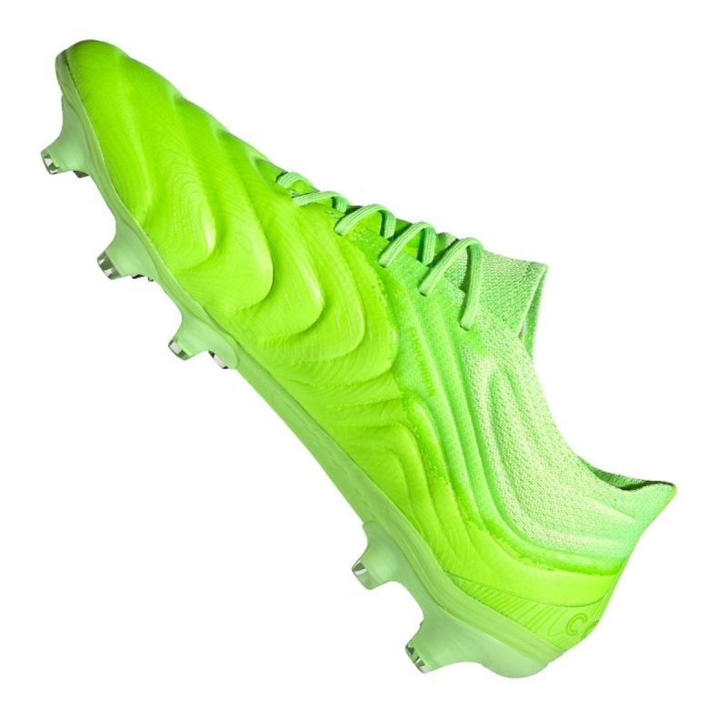 Adidas Copa 20.1 Fg M FV3627 fodboldstøvler flerfarvet grøn 1