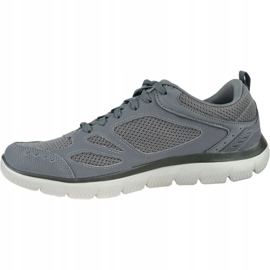 Skechers Summits-South Rim M 52812-CHAR grå 1