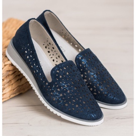 Goodin Glitrende Navy Blue Lords marineblå blå 1