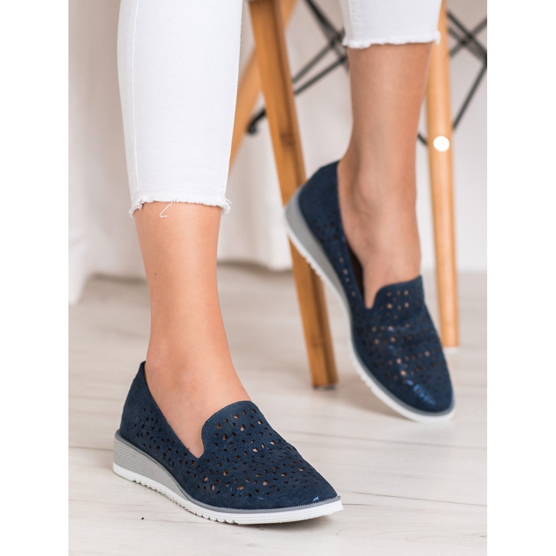 Goodin Glitrende Navy Blue Lords marineblå blå 2