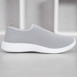 SHELOVET Sport Slip On Sko grå 2