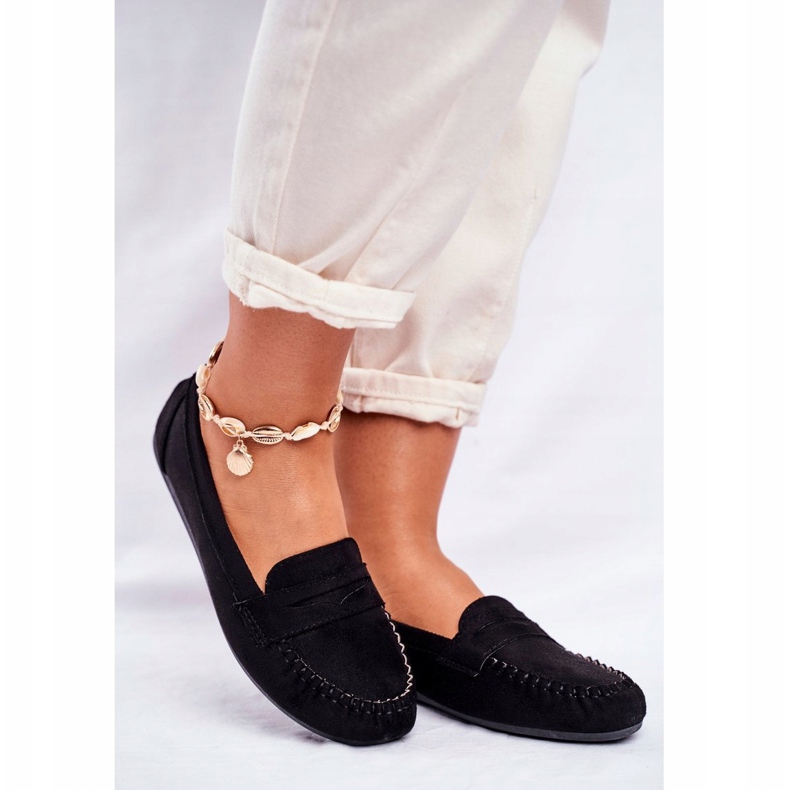 PS1 Loafers til kvinder sort Panay 1