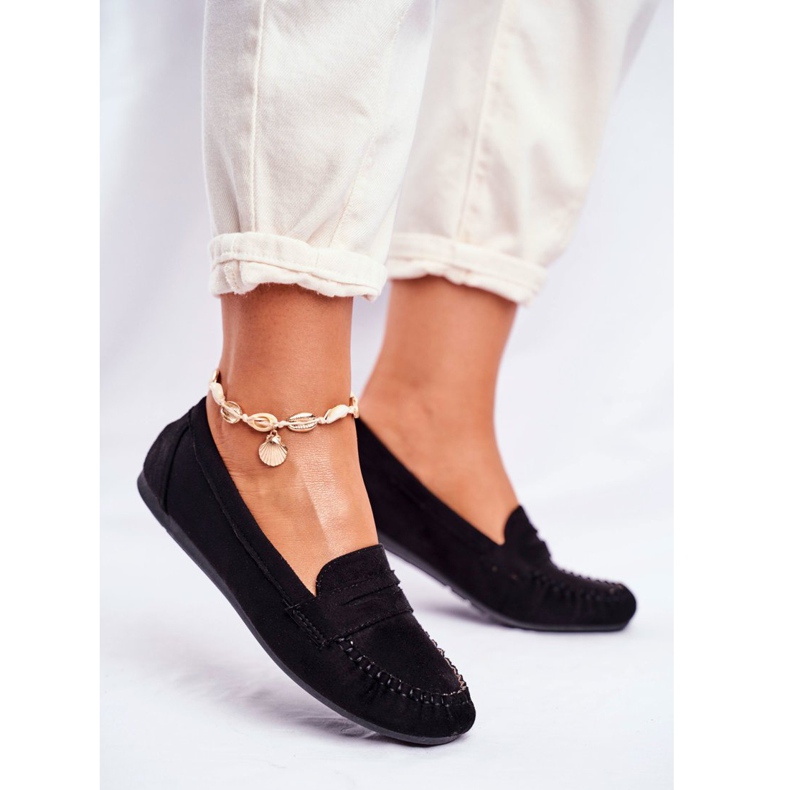 PS1 Loafers til kvinder sort Panay 2