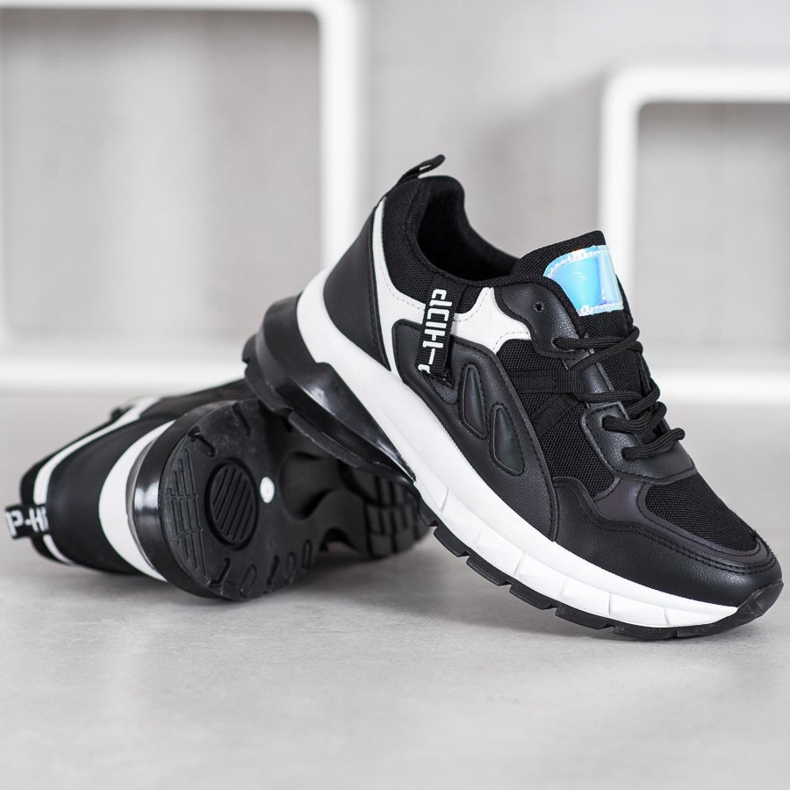 Weide Sportssko hvid sort 1