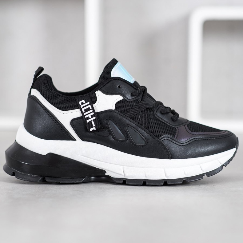 Weide Sportssko hvid sort 2