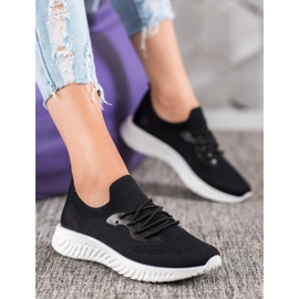 SHELOVET Casual sportssko sort 1