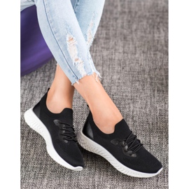 SHELOVET Casual sportssko sort 2