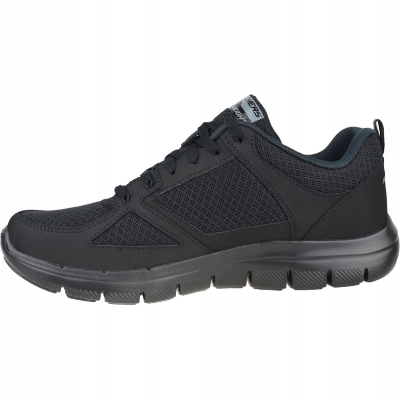 Skechers Flex Advantage 2.0 M 52189-BBK sort 1