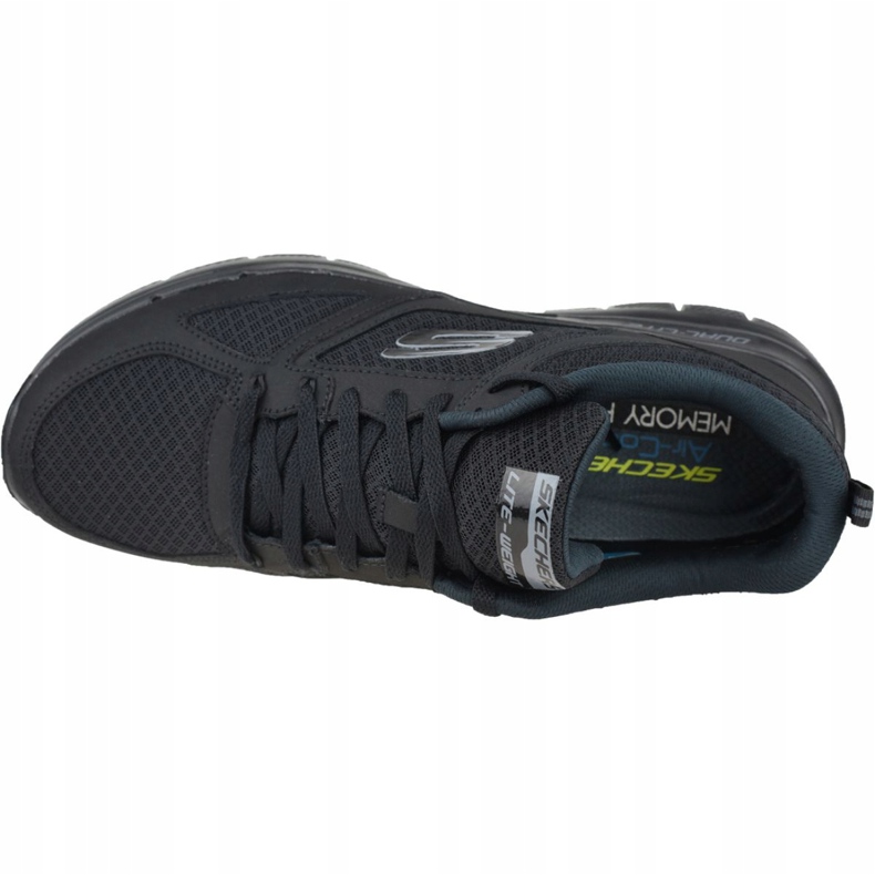 Skechers Flex Advantage 2.0 M 52189-BBK sort 2