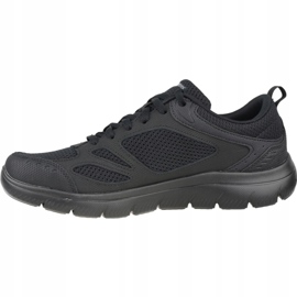 Skechers Summits-South Rim M 52812-BBK sko sort 1