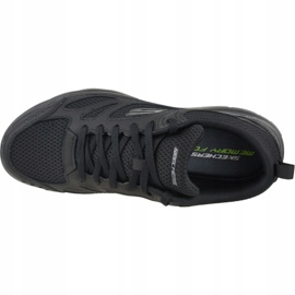Skechers Summits-South Rim M 52812-BBK sko sort 2