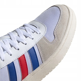 Basketballsko adidas Hoops 2.0 M FW8250 hvid hvid 1