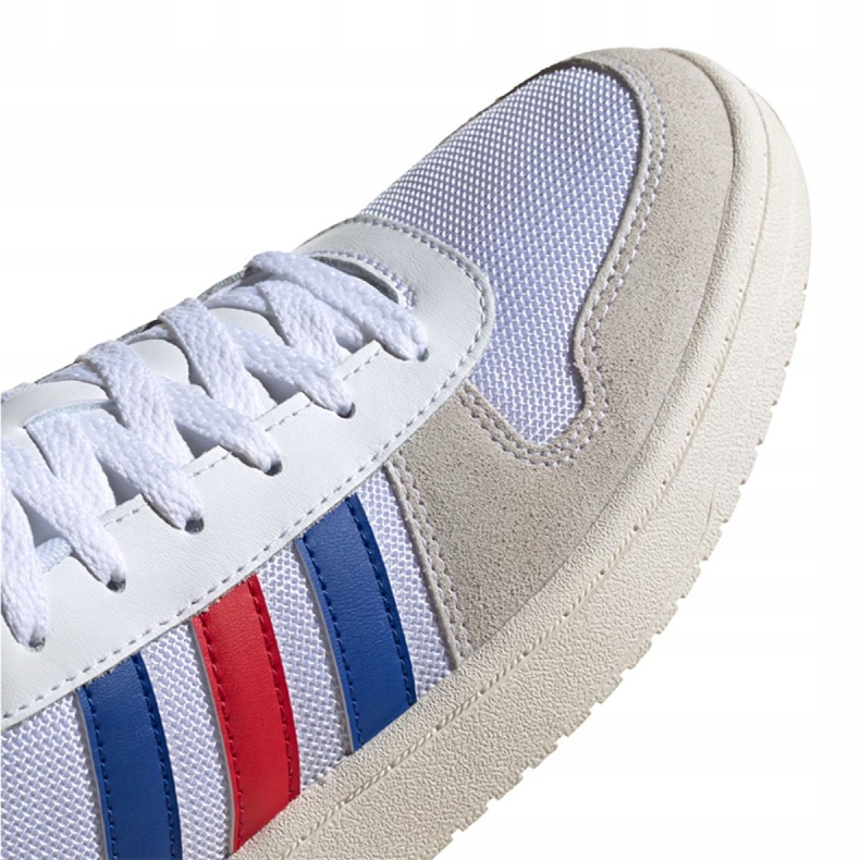 Basketballsko adidas Hoops 2.0 M FW8250 hvid hvid 1