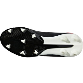 Adidas X 18.3 Fg Jr BB9370 fodboldstøvler rød 2