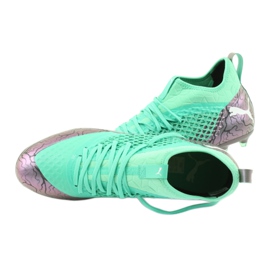 Fodboldstøvler Puma Future 2.3 Netfit Fg Ag Color Shift M 104832 01 grøn 2