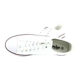 American Club Klassiske sneakers mænds LH36 White hvid 3