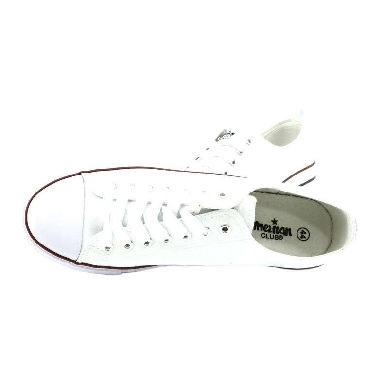 American Club Klassiske sneakers mænds LH36 White hvid 3