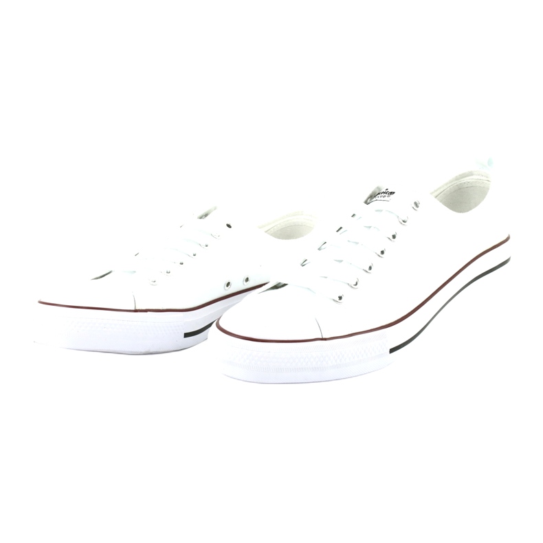 American Club Klassiske sneakers mænds LH36 White hvid 2