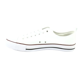 American Club Klassiske sneakers mænds LH36 White hvid 1