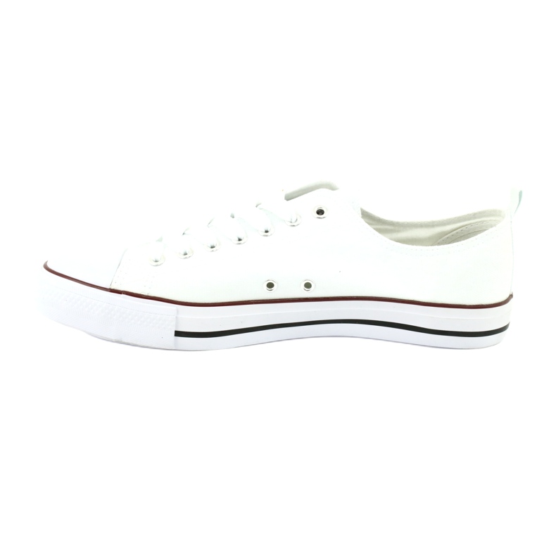 American Club Klassiske sneakers mænds LH36 White hvid 1
